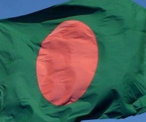 пазл Флаг Бангладеш